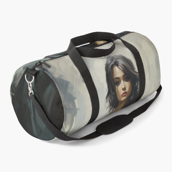 Item preview, Impressionist Enigma: Femme Fatale in Castle Attire designed and sold by oanaunciuleanu.