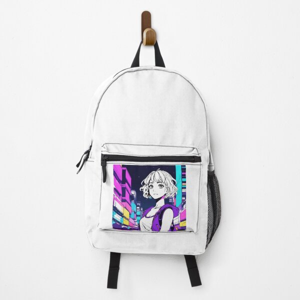 Vista previa del artículo con la obra «Chica moderna Murasaki», diseñado y vendido por chrismaecanes.
