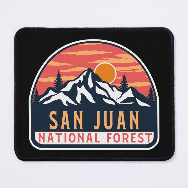 Item preview, San Juan National Forest designed and sold by nature-space.