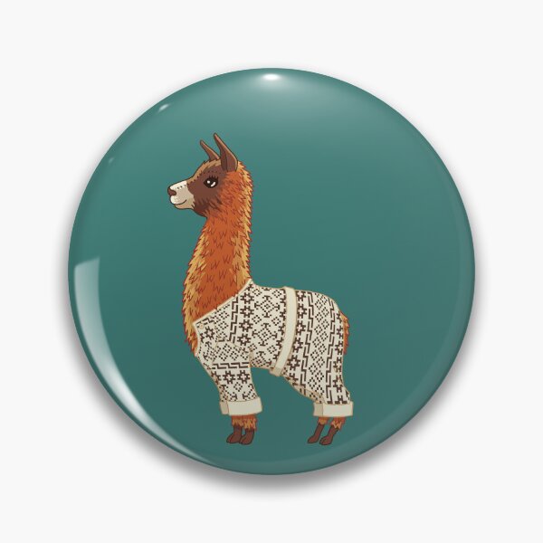 Item preview, Llamas in Piyamas - Calico designed and sold by Hayungs.