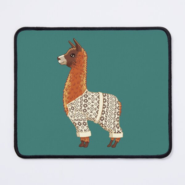Item preview, Llamas in Piyamas - Calico designed and sold by Hayungs.