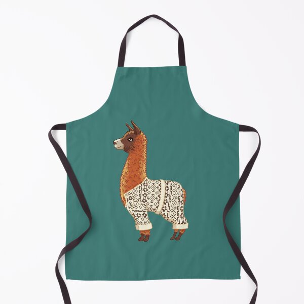 Item preview, Llamas in Piyamas - Calico designed and sold by Hayungs.