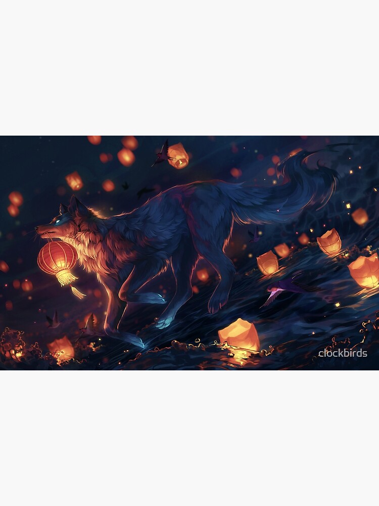 lanterns by clockbirds