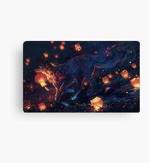 lanterns Canvas Print