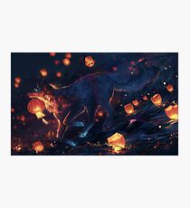 lanterns Photographic Print