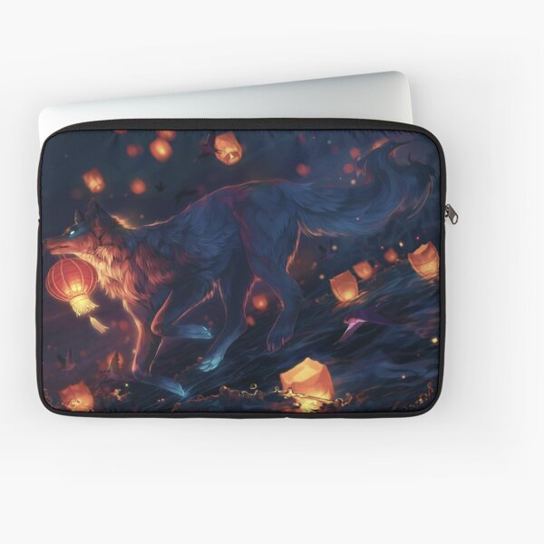 lanterns Laptop Sleeve