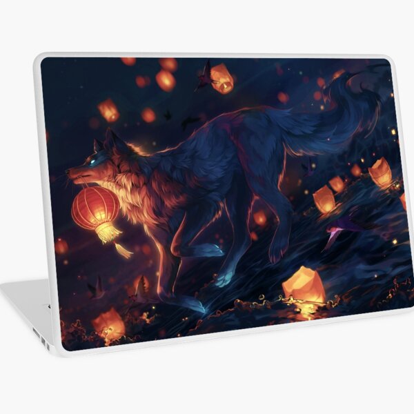lanterns Laptop Skin