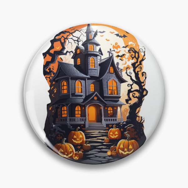 Item preview, Halloween House designed and sold by Imaginaria Inkworks.
