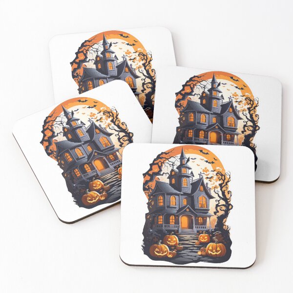 Item preview, Halloween House designed and sold by Imaginaria Inkworks.