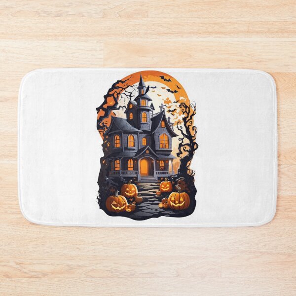 Item preview, Halloween House designed and sold by Imaginaria Inkworks.