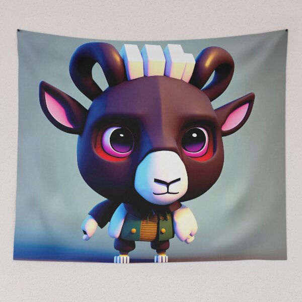 Item preview, Mini Animals cool, cute, kids, child, happy, designed and sold by Cyber Kids.