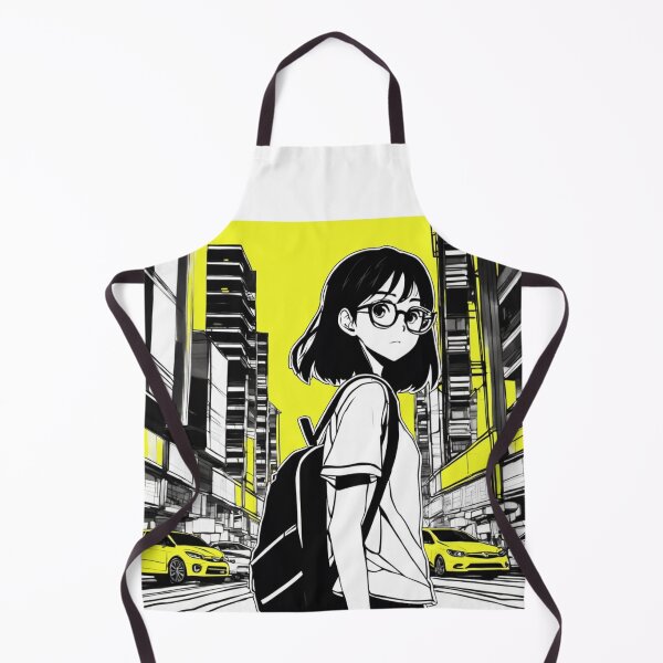 Item preview, Kiiro Modern Girl designed and sold by chrismaecanes.
