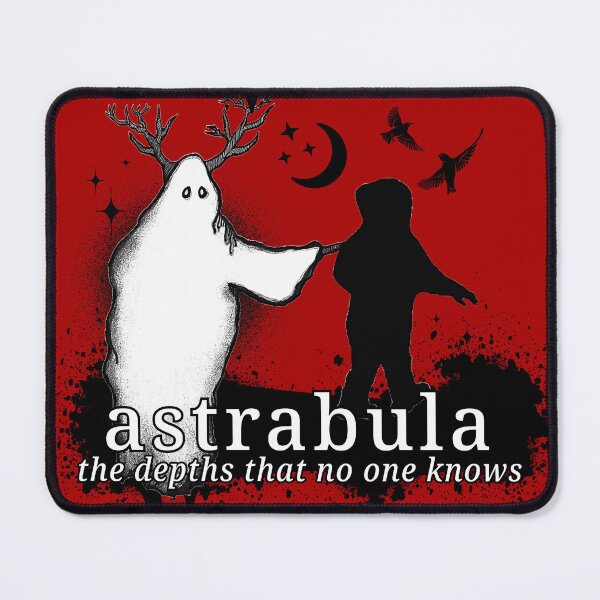 Item preview, the depths that no one knows - red splatter3 designed and sold by meowllyjoy.