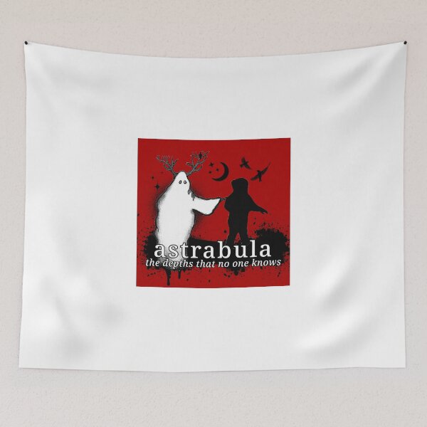 Item preview, the depths that no one knows - red splatter3 designed and sold by meowllyjoy.