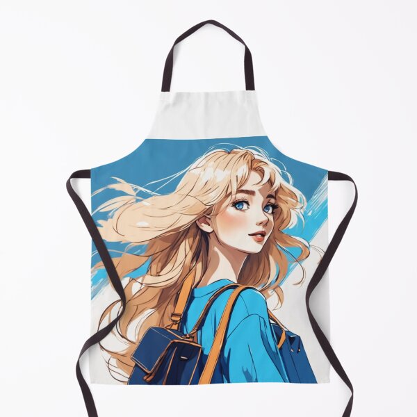 Item preview, Blonde Modern Anime Girl designed and sold by chrismaecanes.