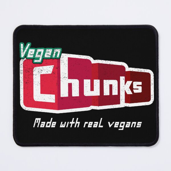 Item preview, Vegan Chunks Funny Gamer designed and sold by morkmorksort.