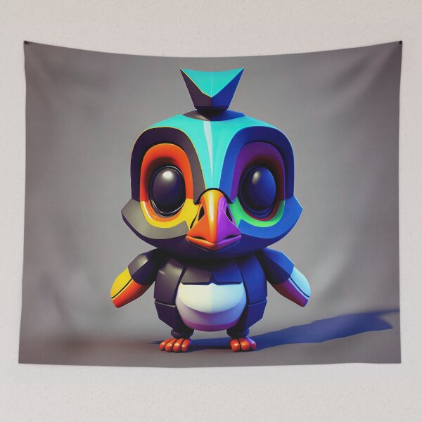 Item preview, Mini Animals cool, cute, kids, child, happy, designed and sold by Cyber Kids.