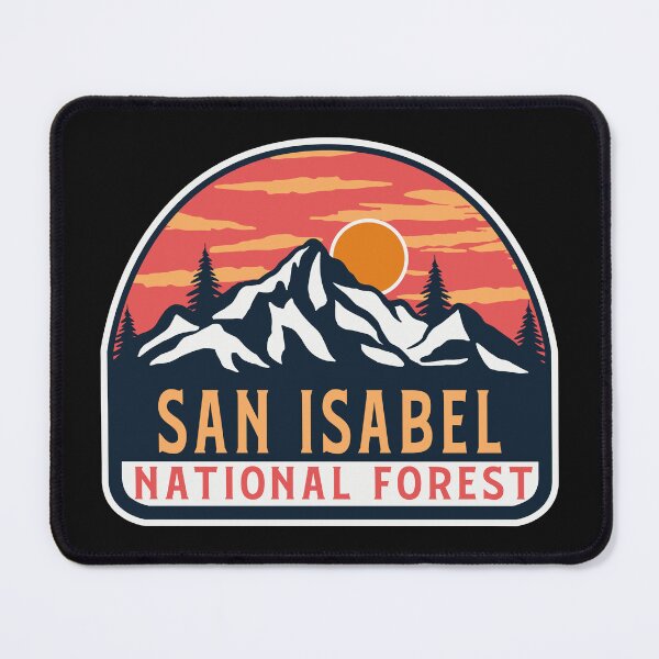 Item preview, San Isabel National Forest designed and sold by nature-space.