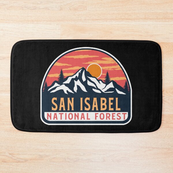 Item preview, San Isabel National Forest designed and sold by nature-space.