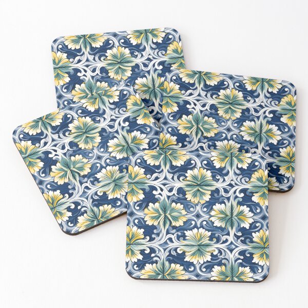Item preview, Italian Majolica Tile 30 designed and sold by DigitalPatternx.