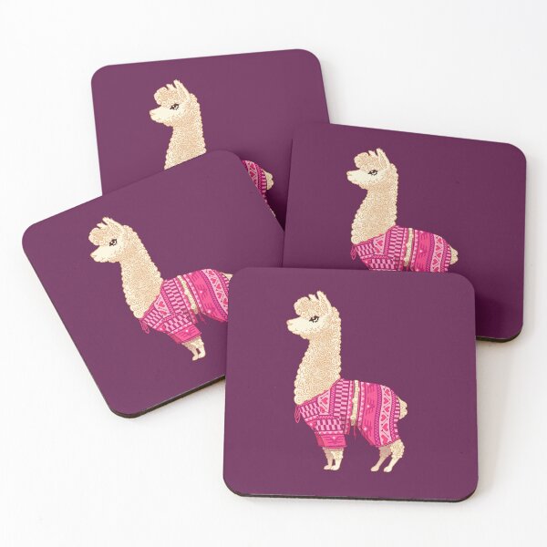 Item preview, Llamas in Piyamas - Rosita designed and sold by Hayungs.