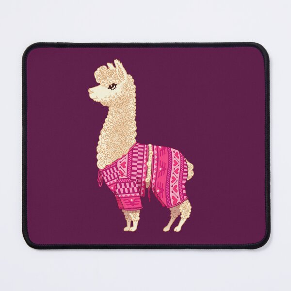 Item preview, Llamas in Piyamas - Rosita designed and sold by Hayungs.