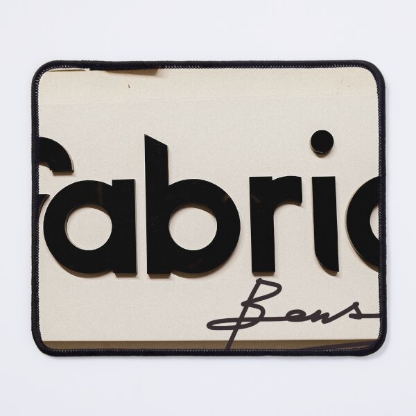 Item preview, Fabric sign designed and sold by ShotbyBenson.