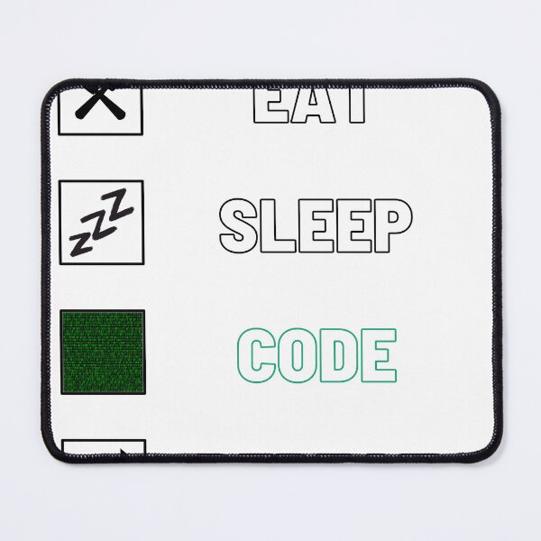 Item preview, Eat, Sleep, Code, Repeat designed and sold by yourfavdraw.