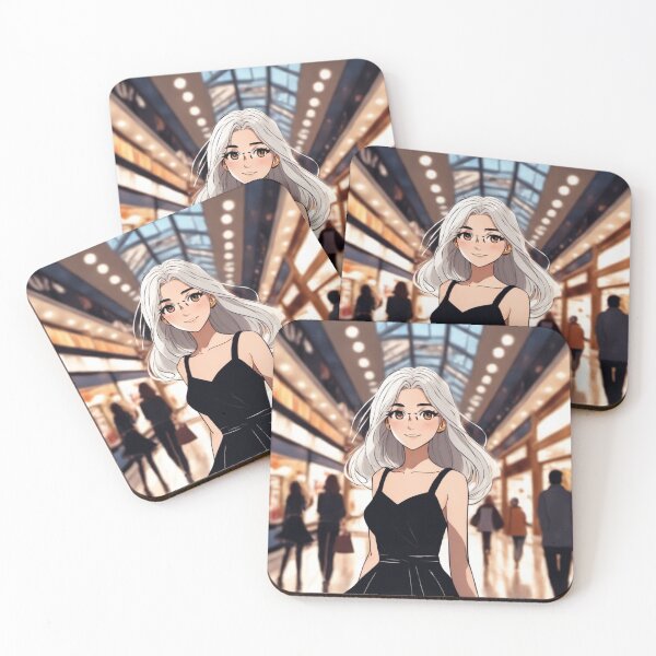 Item preview, Shiro Modern Girl designed and sold by chrismaecanes.
