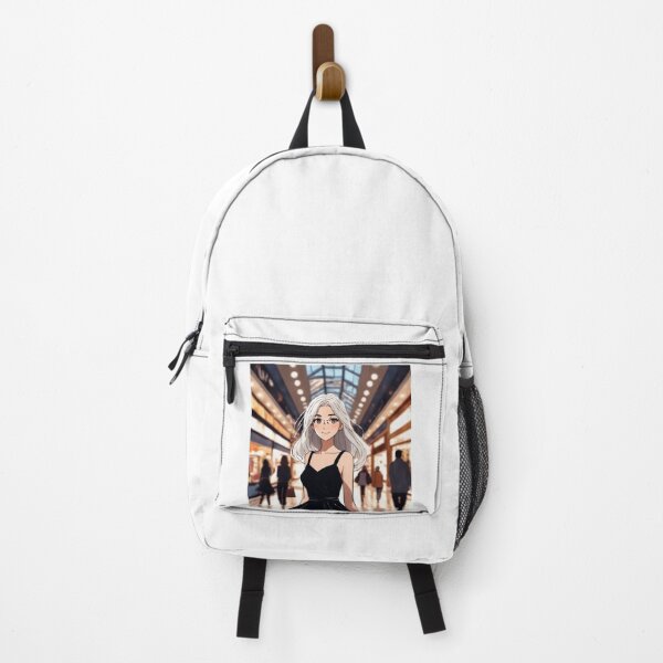 Vista previa del artículo con la obra «Shiro chica moderna», diseñado y vendido por chrismaecanes.