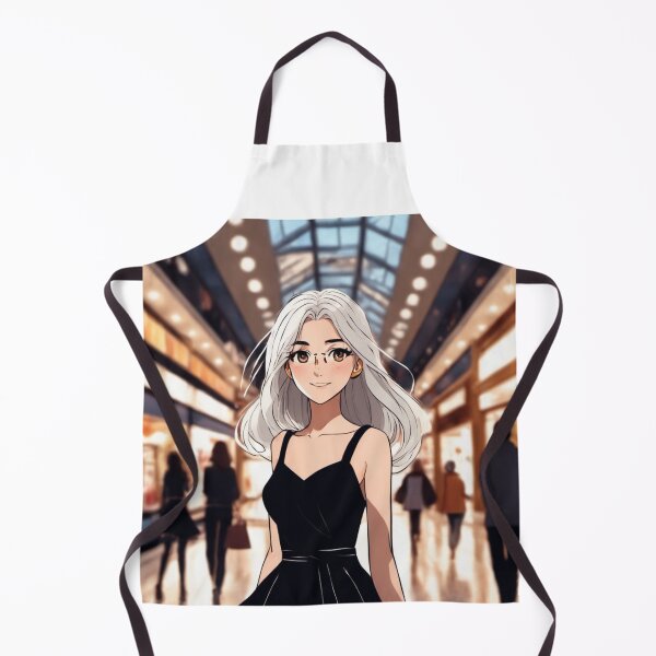 Item preview, Shiro Modern Girl designed and sold by chrismaecanes.