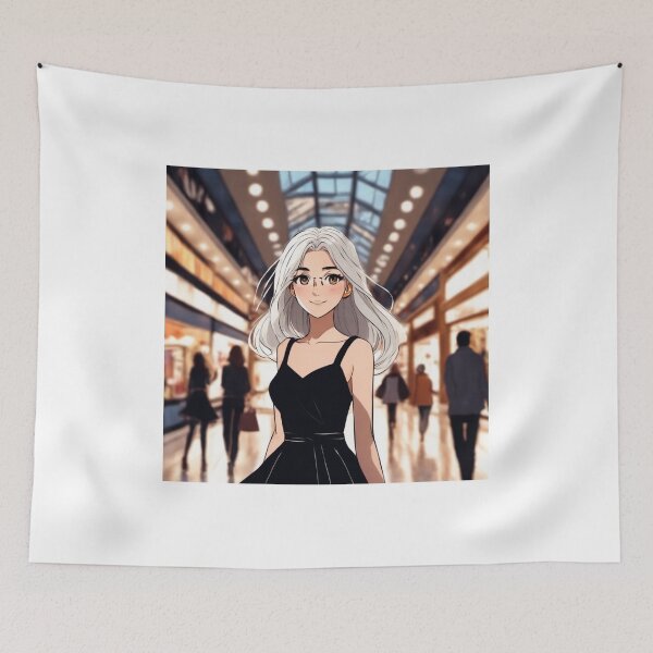 Item preview, Shiro Modern Girl designed and sold by chrismaecanes.
