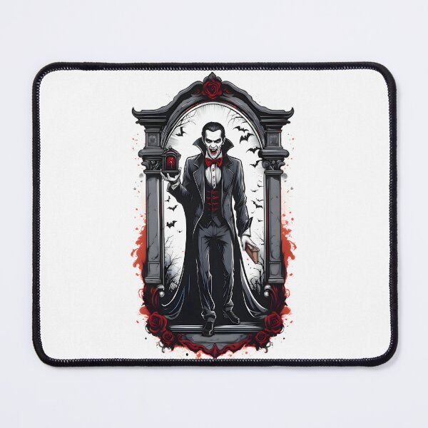 Item preview, Classic Vampire with a Coffin designed and sold by NaaEfdPublisher.