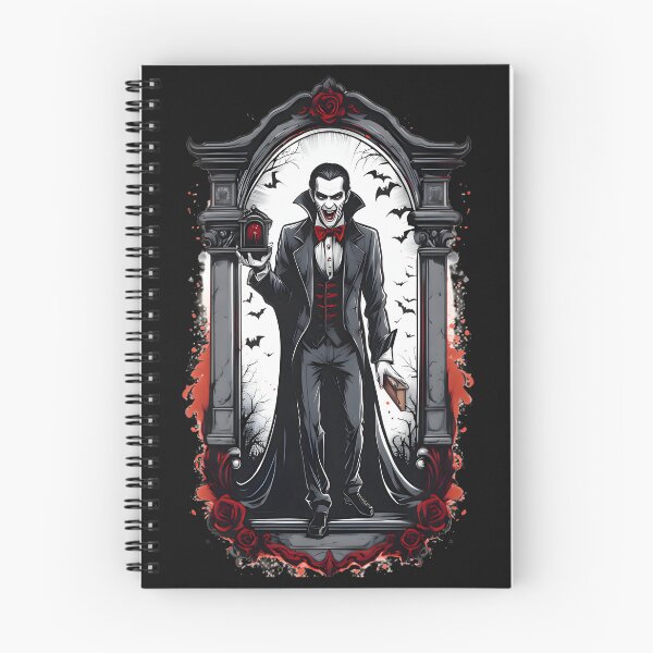 Item preview, Classic Vampire with a Coffin designed and sold by NaaEfdPublisher.