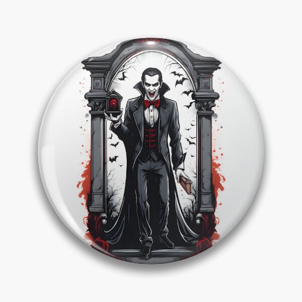 Item preview, Classic Vampire with a Coffin designed and sold by NaaEfdPublisher.