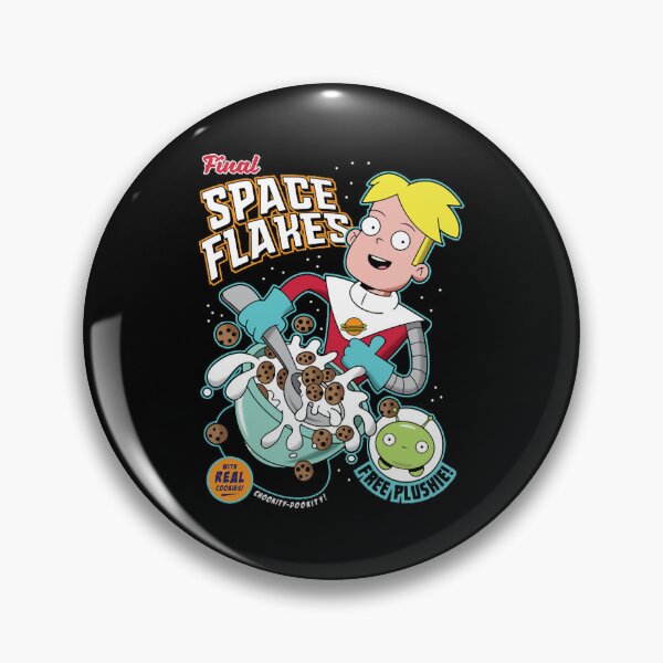 Item preview, Final Tv Space Flakes designed and sold by UnderwoodCasey.