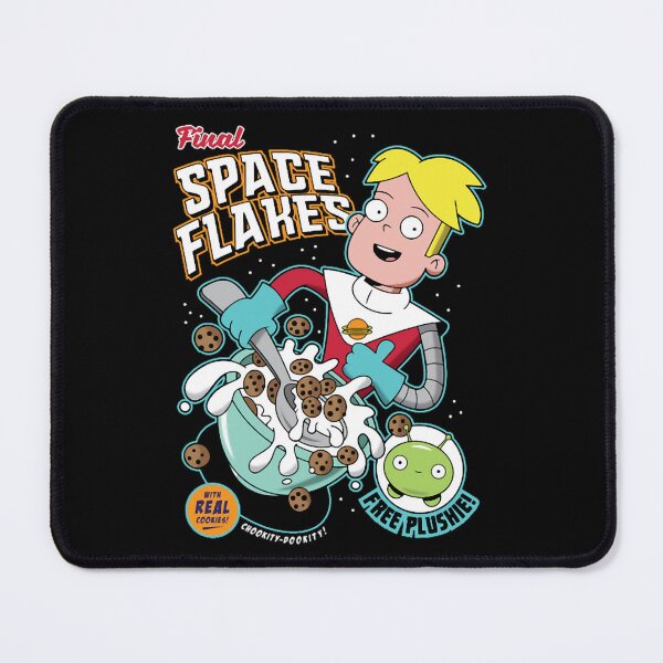 Item preview, Final Tv Space Flakes designed and sold by UnderwoodCasey.
