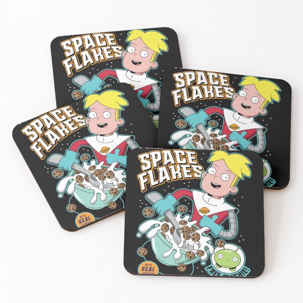 Item preview, Final Tv Space Flakes designed and sold by UnderwoodCasey.