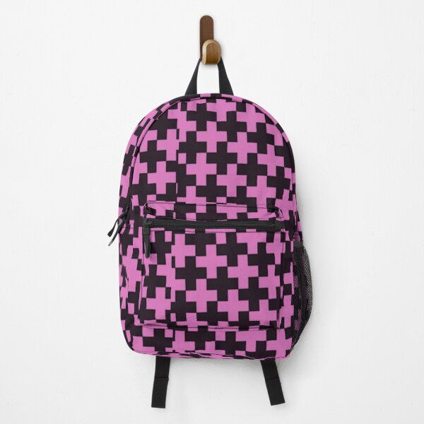 Item preview, Black and Pink Geometric Pattern designed and sold by Enrika.