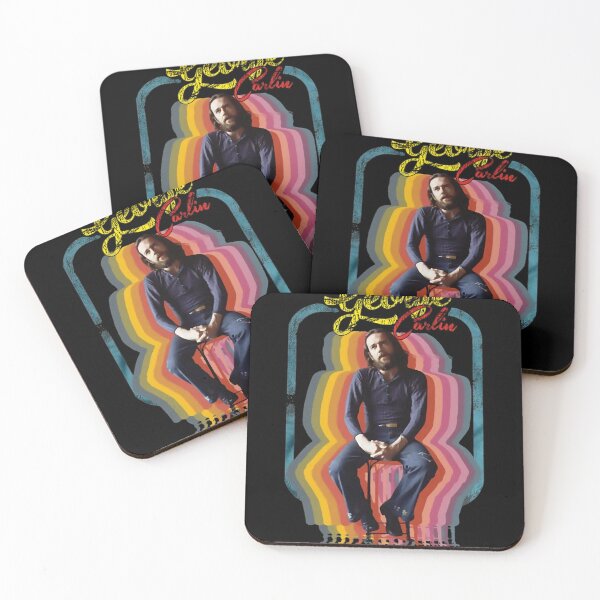 Item preview, Retro George comedian Carlin designed and sold by FraserRainbows.