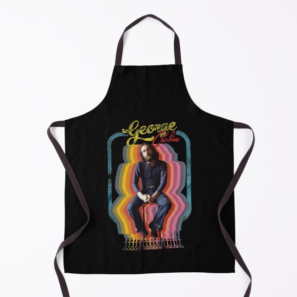 Item preview, Retro George comedian Carlin designed and sold by FraserRainbows.