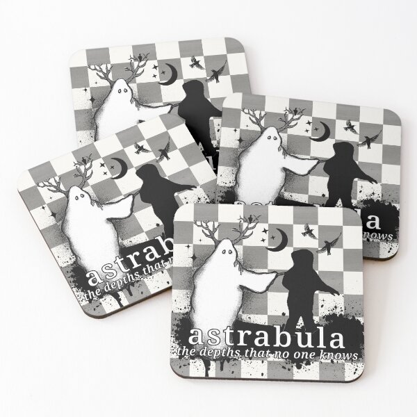 Item preview, the depths that no one knows - checker designed and sold by meowllyjoy.