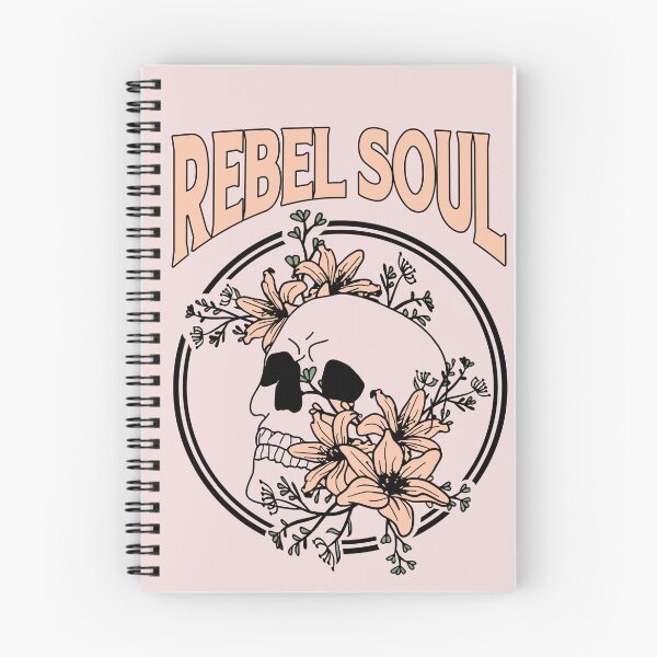 Item preview, Rebel soul skull and flowers  designed and sold by Acim0.