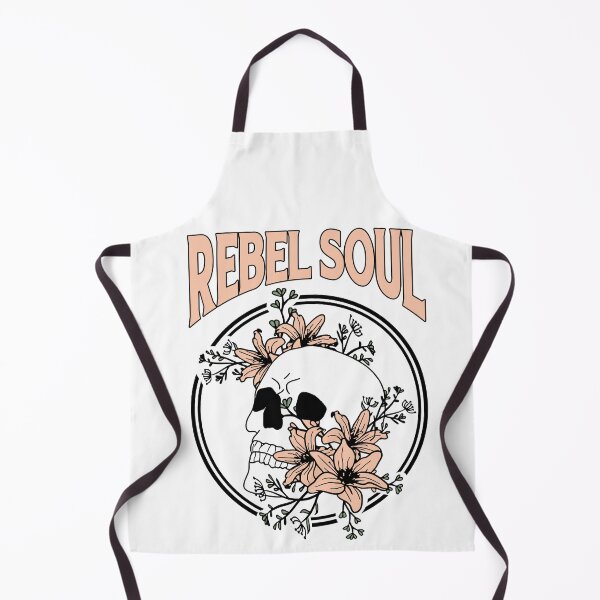 Item preview, Rebel soul skull and flowers  designed and sold by Acim0.