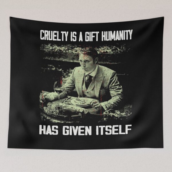 Item preview, Art of Deception Hannibal  - Unleash the Mastermind's Manipulative Charms designed and sold by ShopArtGalla.