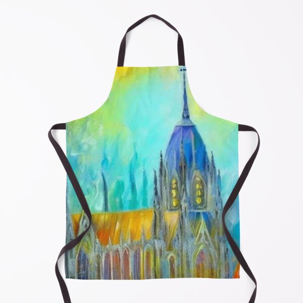 Item preview, Church in morning mist designed and sold by George Hutton Hunter.