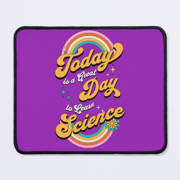 Item preview, Today is a Great Day to Learn Science Retro designed and sold by petplushuman.