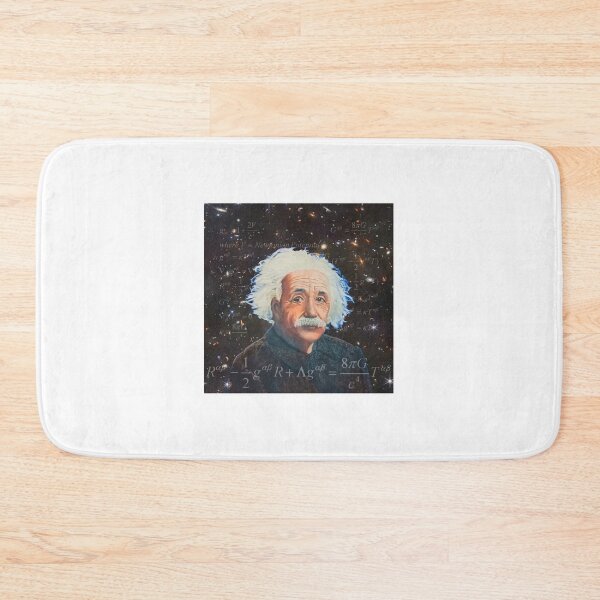 Item preview, Albert Einstein portrait designed and sold by MichaelEpp.