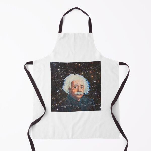 Item preview, Albert Einstein portrait designed and sold by MichaelEpp.