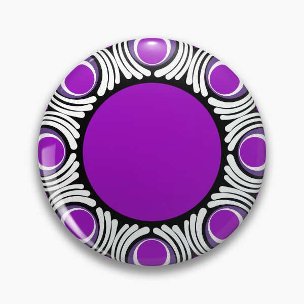 Item preview, Venus Blooming Purple Dot Mandala designed and sold by Triplicate Limited.